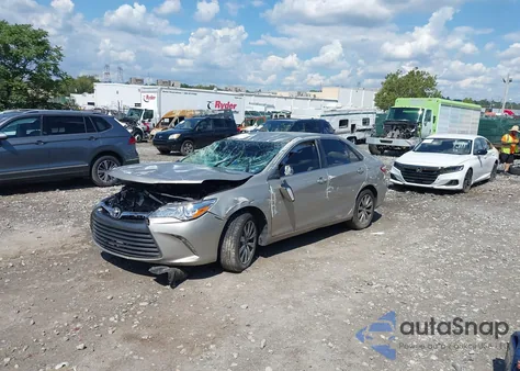 2017 Toyota Camry Xle из США, поврежденный, VIN 4T1BF1FK5HU782446